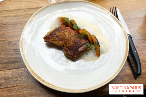 Restaurant Nellu - Volaille et butternut