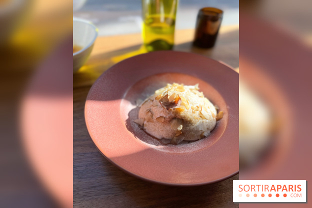 Restaurant Nellu - Dessert topinambours