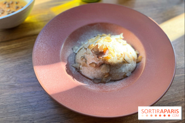 Restaurant Nellu - Dessert topinambours