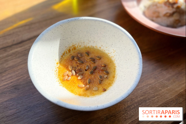 Restaurant Nellu - Crème brûlée butternut