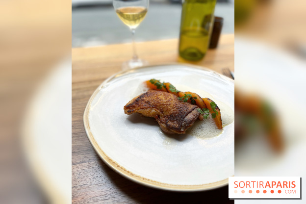 Restaurant Nellu - Volaille et butternut