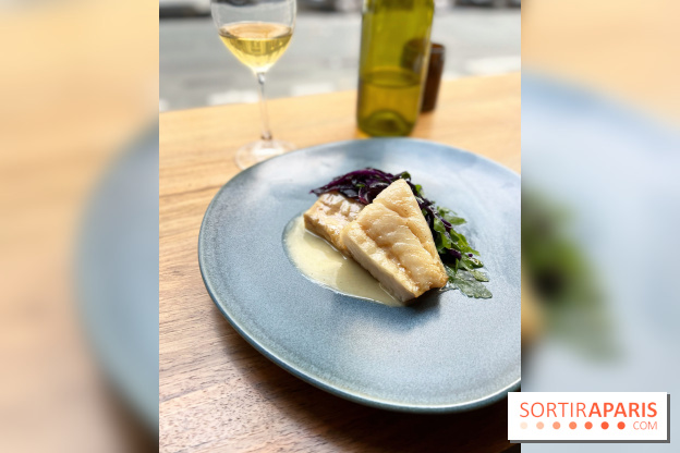 Restaurant Nellu - Lieu jaune, chou rouge