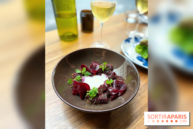 Restaurant Nellu - Betteraves rôties fumées au foin