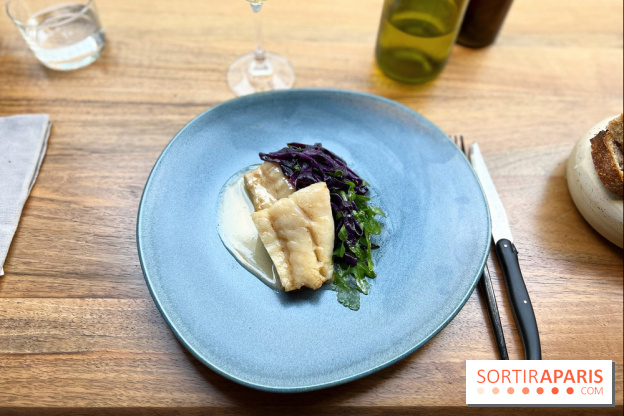 Restaurant Nellu - Lieu jaune, chou rouge