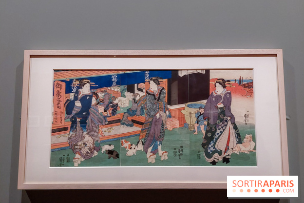 Un bestiaire japonais, nos photos de l'expo à Paris