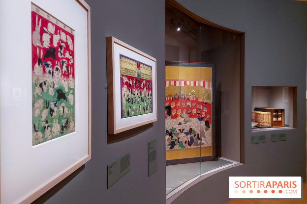 Un bestiaire japonais, nos photos de l'expo à Paris