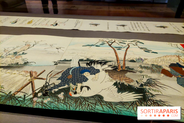 Un bestiaire japonais, nos photos de l'expo à Paris