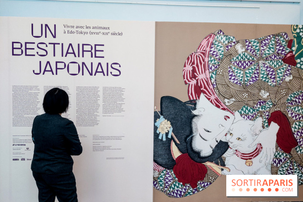 Un bestiaire japonais, nos photos de l'expo à Paris