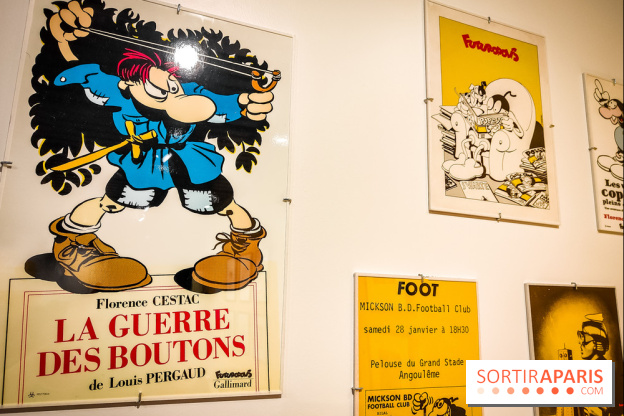 Exposition Etienne + Robial, l'exposition insolite de Futuropolis à Canal+, à voir au MAD - photos