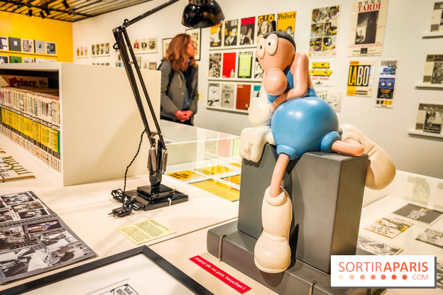 Exposition Etienne + Robial, l'exposition insolite de Futuropolis à Canal+, à voir au MAD - photos