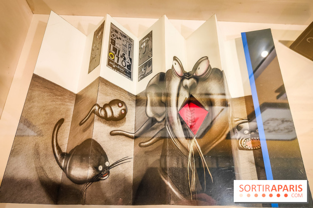 Exposition Etienne + Robial, l'exposition insolite de Futuropolis à Canal+, à voir au MAD - photos