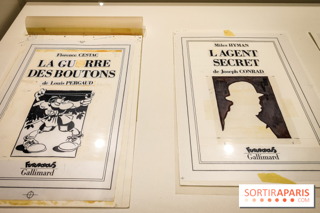 Exposition Etienne + Robial, l'exposition insolite de Futuropolis à Canal+, à voir au MAD - photos