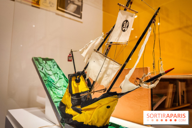 Exposition Etienne + Robial, l'exposition insolite de Futuropolis à Canal+, à voir au MAD - photos