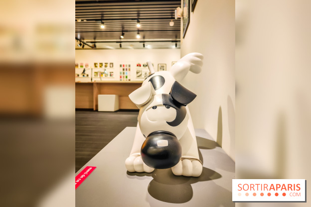 Exposition Etienne + Robial, l'exposition insolite de Futuropolis à Canal+, à voir au MAD - photos