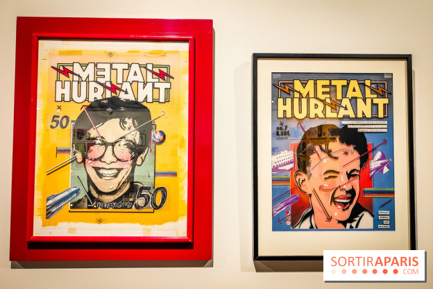 Exposition Etienne + Robial, l'exposition insolite de Futuropolis à Canal+, à voir au MAD - photos