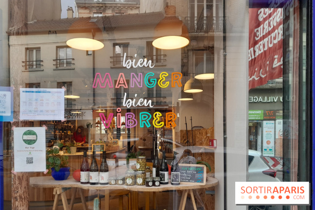 At Aûm, studio de yoga et espace de coworking dans le 20e