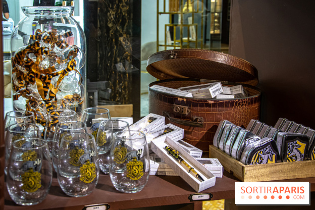 Harry Potter : nos photos du pop-up store Arribas, spécialisé dans le verre, sur les Champs-Elysées