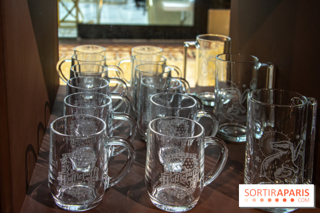 Harry Potter : nos photos du pop-up store Arribas, spécialisé dans le verre, sur les Champs-Elysées