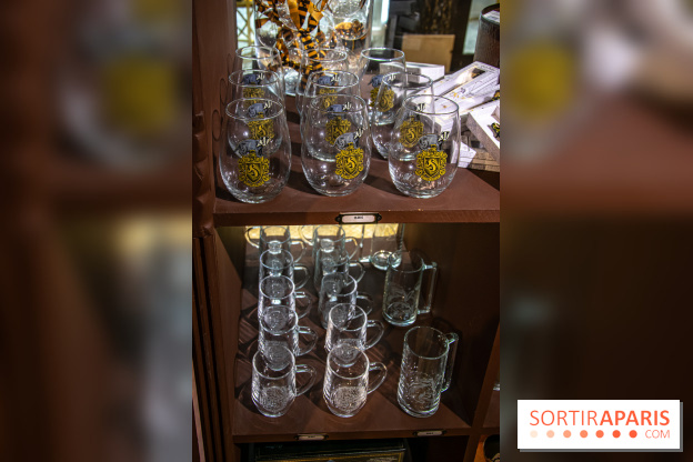 Harry Potter : nos photos du pop-up store Arribas, spécialisé dans le verre, sur les Champs-Elysées