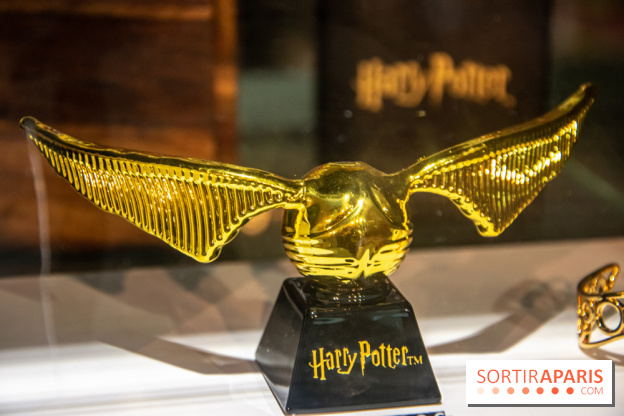 Harry Potter : nos photos du pop-up store Arribas, spécialisé dans le verre, sur les Champs-Elysées