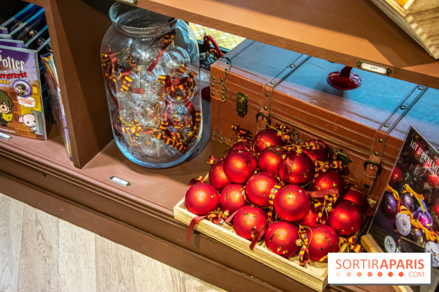 Harry Potter : nos photos du pop-up store Arribas, spécialisé dans le verre, sur les Champs-Elysées