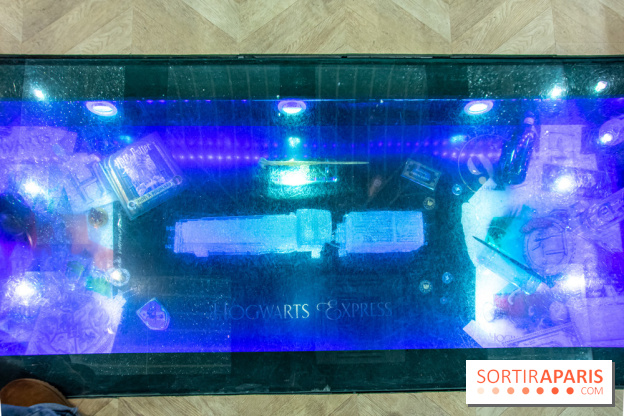 Harry Potter : nos photos du pop-up store Arribas, spécialisé dans le verre, sur les Champs-Elysées