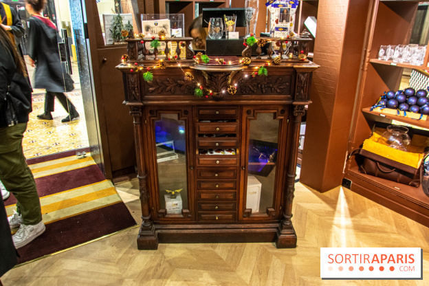Harry Potter : nos photos du pop-up store Arribas, spécialisé dans le verre, sur les Champs-Elysées