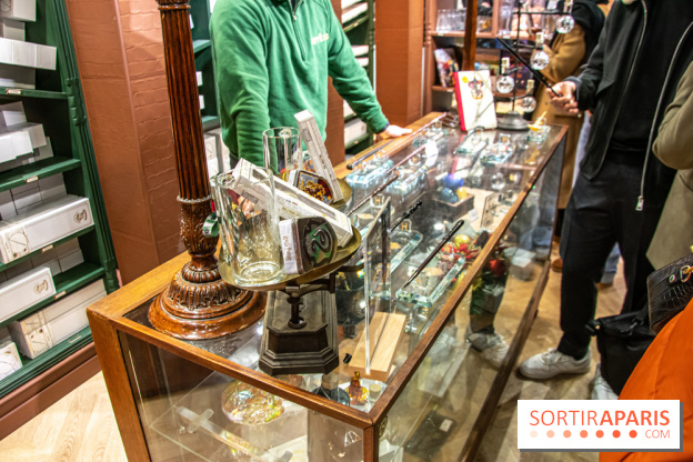 Harry Potter : nos photos du pop-up store Arribas, spécialisé dans le verre, sur les Champs-Elysées