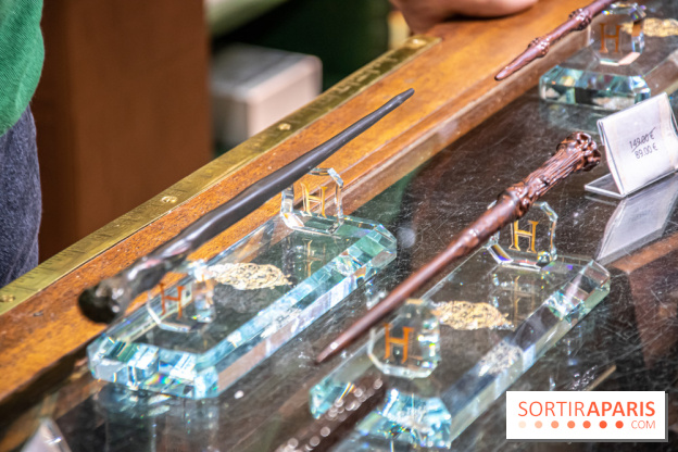 Harry Potter : nos photos du pop-up store Arribas, spécialisé dans le verre, sur les Champs-Elysées