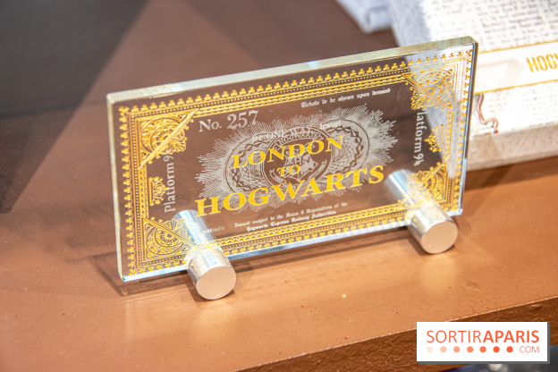 Harry Potter : nos photos du pop-up store Arribas, spécialisé dans le verre, sur les Champs-Elysées