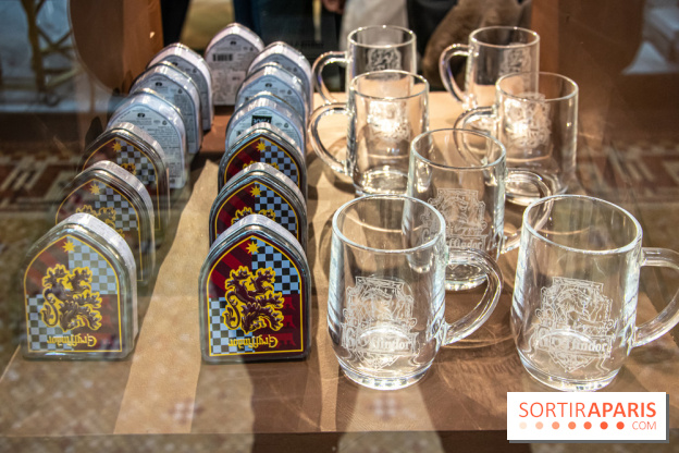 Harry Potter : nos photos du pop-up store Arribas, spécialisé dans le verre, sur les Champs-Elysées