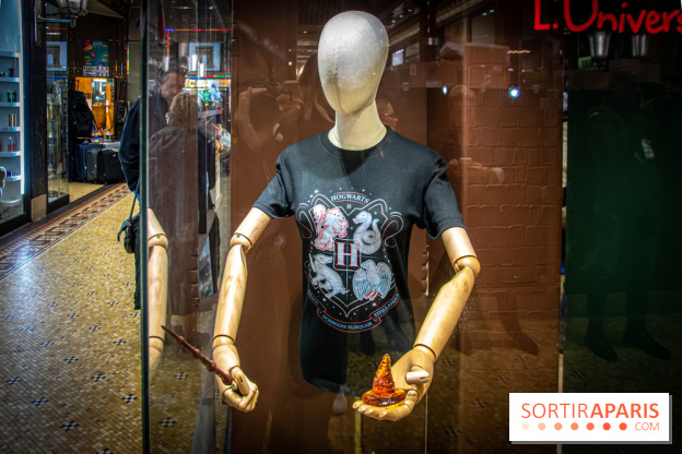 Harry Potter : nos photos du pop-up store Arribas, spécialisé dans le verre, sur les Champs-Elysées