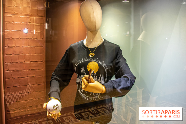 Harry Potter : nos photos du pop-up store Arribas, spécialisé dans le verre, sur les Champs-Elysées