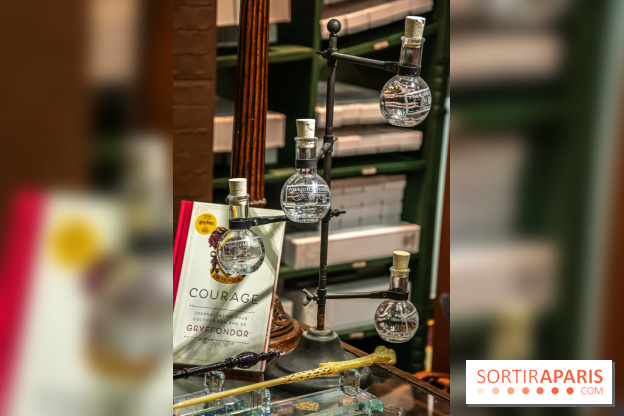 Harry Potter : nos photos du pop-up store Arribas, spécialisé dans le verre, sur les Champs-Elysées