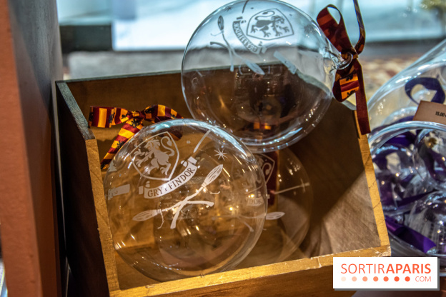 Harry Potter : nos photos du pop-up store Arribas, spécialisé dans le verre, sur les Champs-Elysées