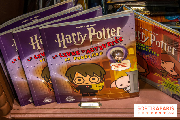 Harry Potter : nos photos du pop-up store Arribas, spécialisé dans le verre, sur les Champs-Elysées