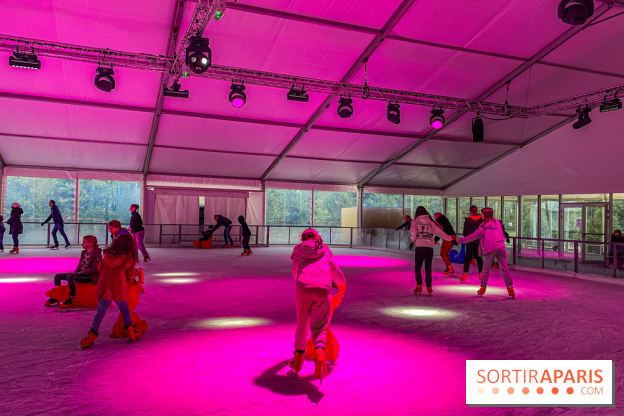 A Côté 2100, la station de Ski à Chatou