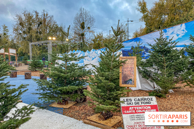 A Côté 2100, la station de Ski à Chatou