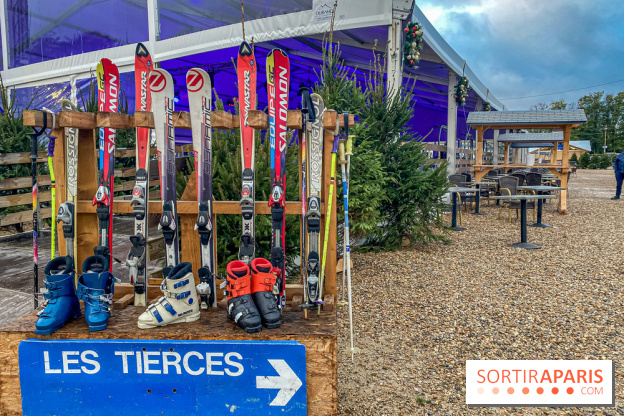 A Côté 2100, la station de Ski à Chatou