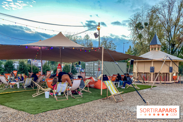 A Côté 2100, la station de Ski à Chatou
