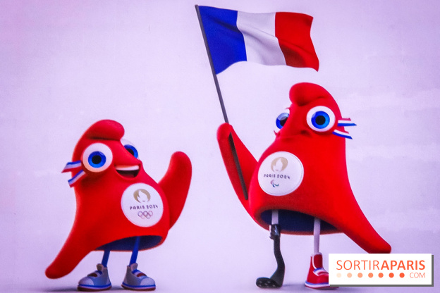 JO de Paris 2024 : découvrez les mascottes de ces Jeux olympiques et paralympiques
