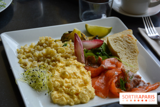 Le brunch abordable des Îlots de Chaillot avec vue sur la Tour Eiffel
