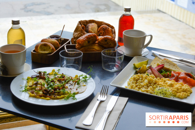 Le brunch abordable des Îlots de Chaillot avec vue sur la Tour Eiffel