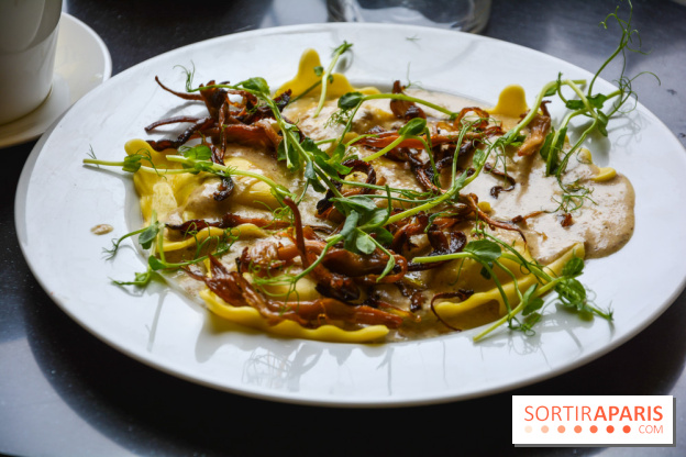 Le brunch abordable des Îlots de Chaillot avec vue sur la Tour Eiffel