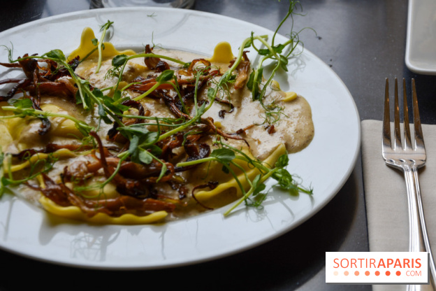 Le brunch abordable des Îlots de Chaillot avec vue sur la Tour Eiffel