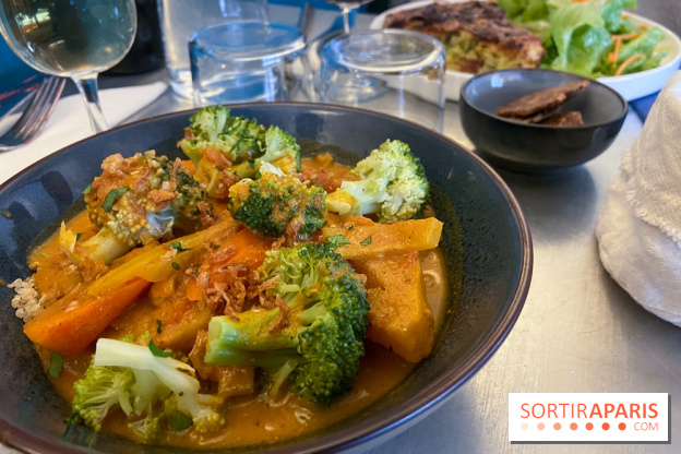 restaurant vegetarien Paris