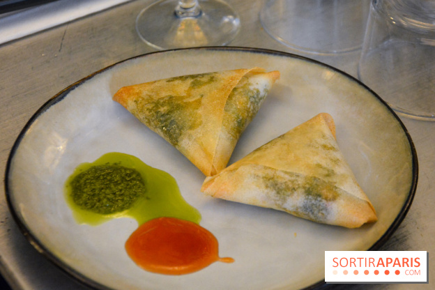 samoussa vegetarien restaurant paris