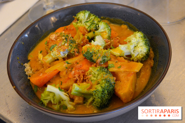 colombo vegetarien restaurant paris