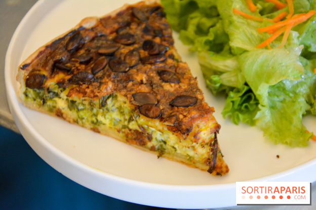 tarte poireaux restaurant paris