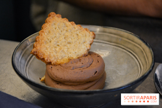 ganache chocolat vegan restaurant Paris